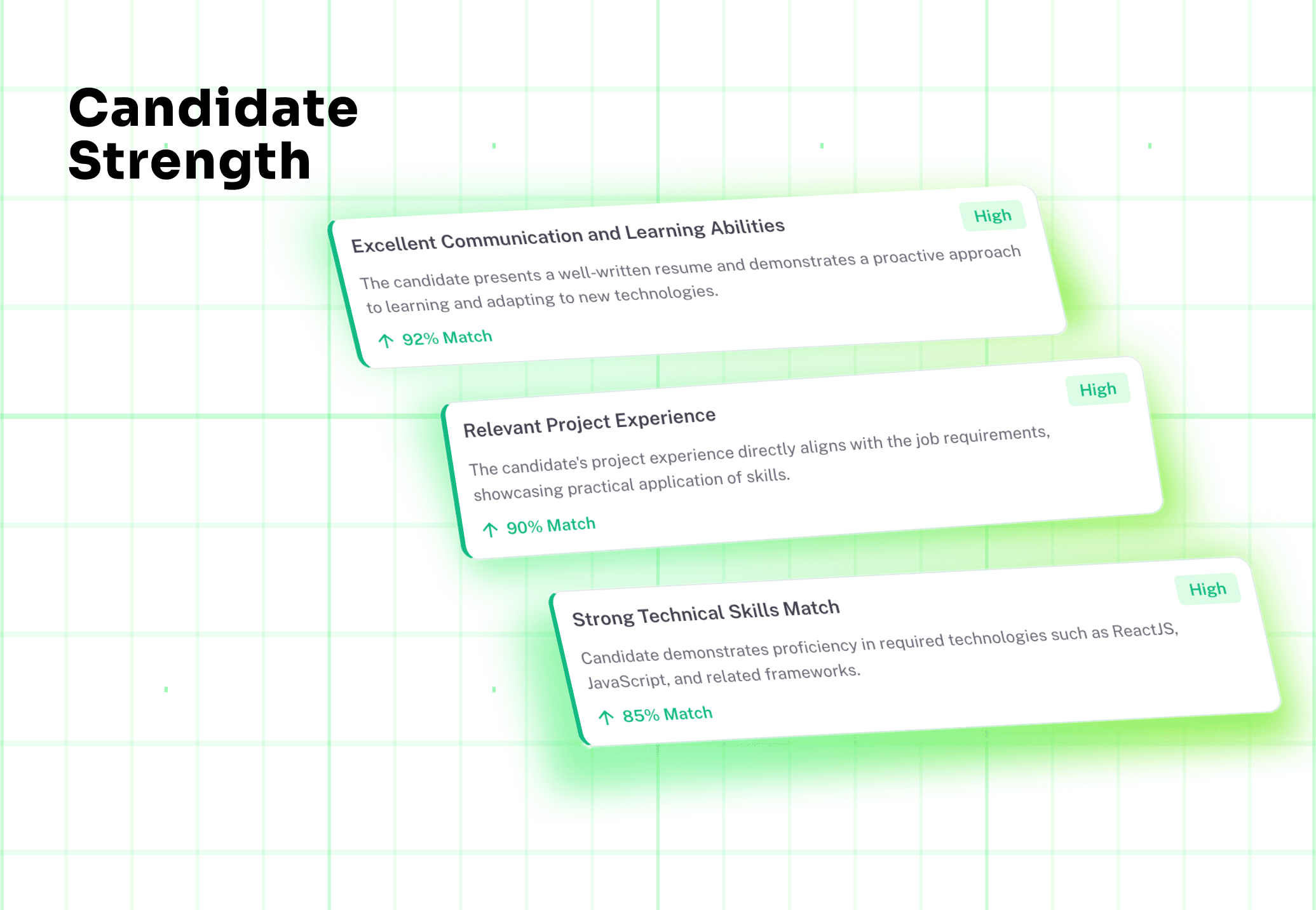 Applicant Tracking System Screenshot